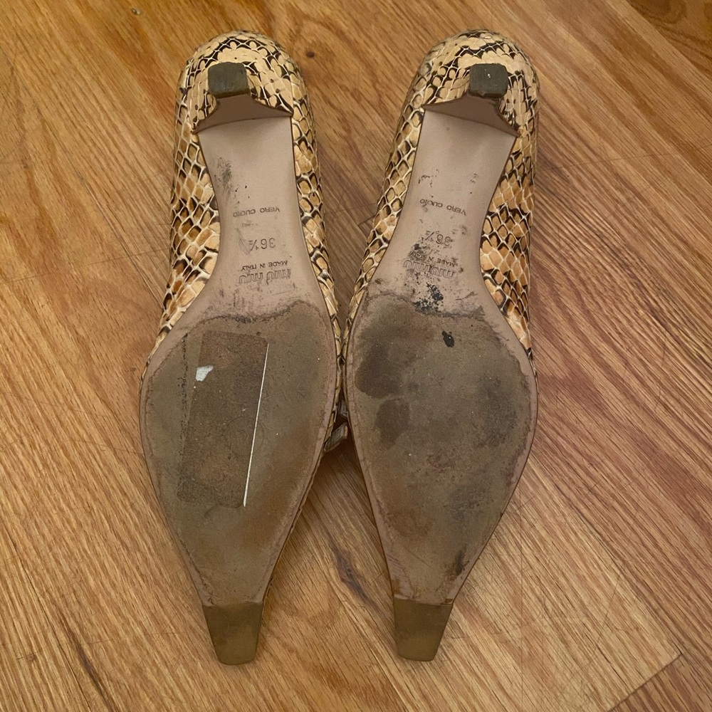 Miu Miu Kitten Heel - image 2